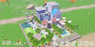 创魔最新花园爆料图,神秘元素交织,奇幻世界初露端倪